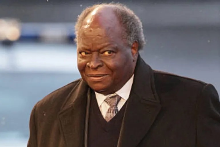 Former Kenyan President Mwai Kibaki has died at age 90