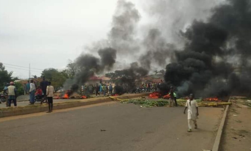 Okada Riders Raze Houses In Abuja Over Killing Of Two Colleagues