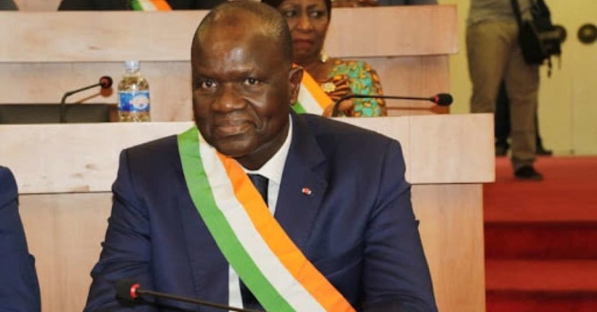 President of Ivorian National Assembly Dies At 68