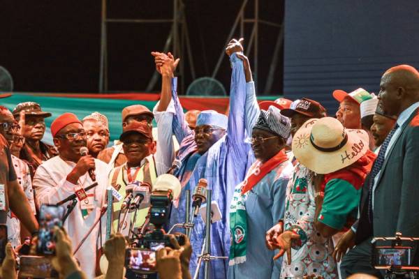 Atiku Defeats Wike, Becomes PDP Presidential Candidate