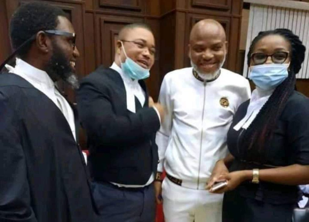 BREAKING: Federal High Court Soft-pedals On Nnamdi Kanu’s Trial