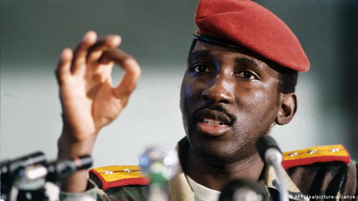 Burkina Orders Compaore To Pay Damages Over Sankara Killings
