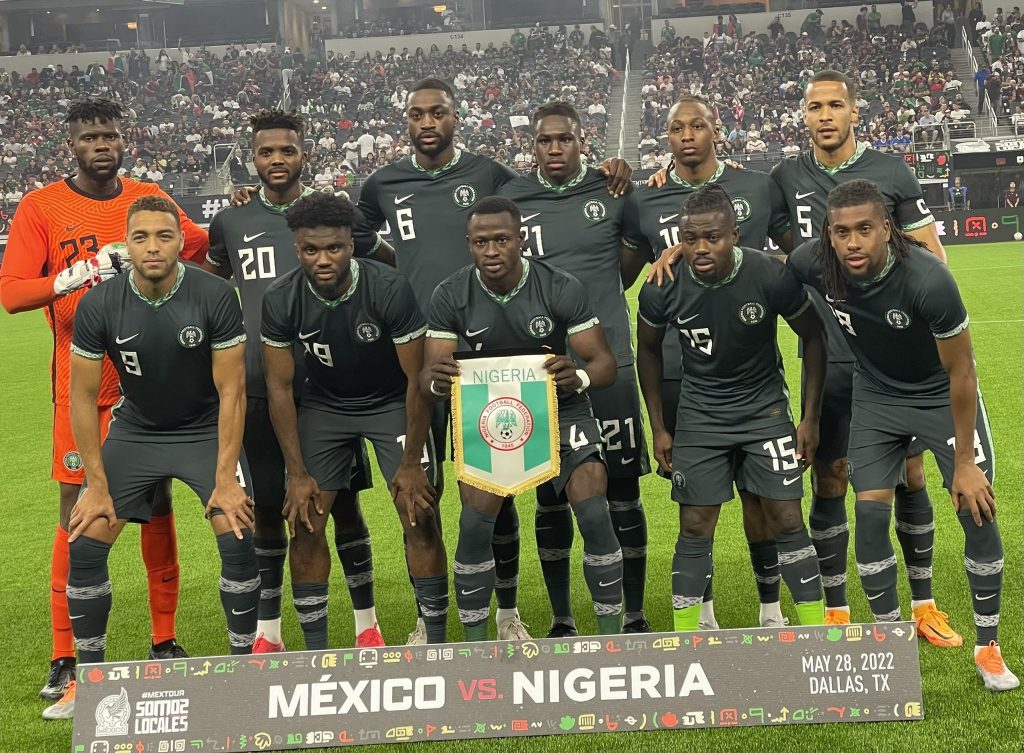 Dessers Scores As Mexico Beat Super Eagles 2-1 In Friendly