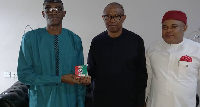 Why I Joined Labour Party – Peter Obi