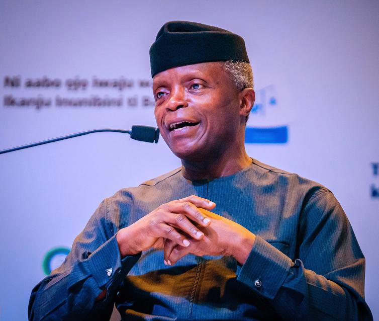Size of Nigeria armed forces, police inadequate – Osinbajo