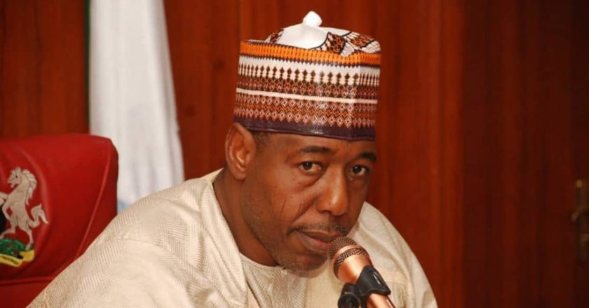 Gov Zulum Reacts To Speculation Of Begging For Vice President