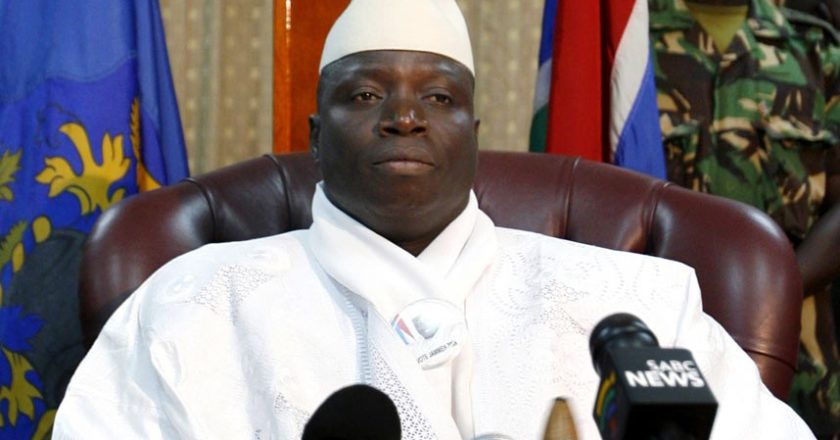 US Seizes Ex-Gambian Leader Jammeh’s $3.5m Mansion