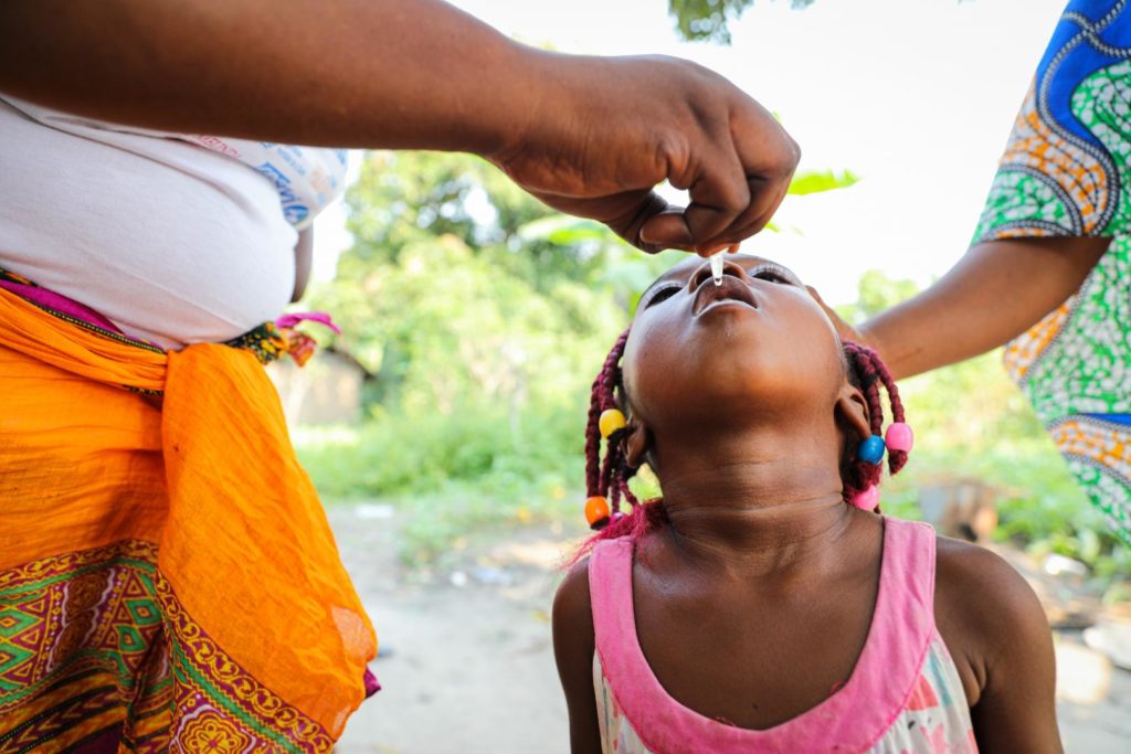Mozambique Detects First Wild Polio Case In 30 years