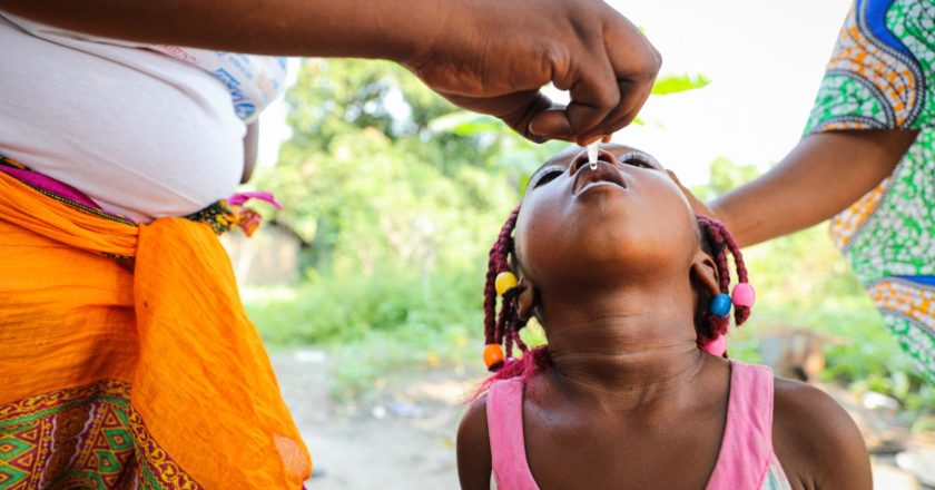 Mozambique Detects First Wild Polio Case In 30 Years