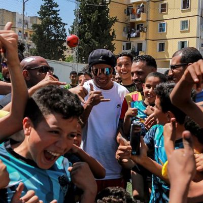 Ronaldinho Visits Tunisia To Promote Tourism