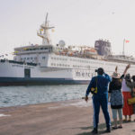 World’s Largest Civilian Hospital Ship “Global Mercy” In Senegal
