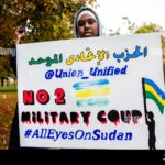 Thousands Protest Against Military Rule In Sudan