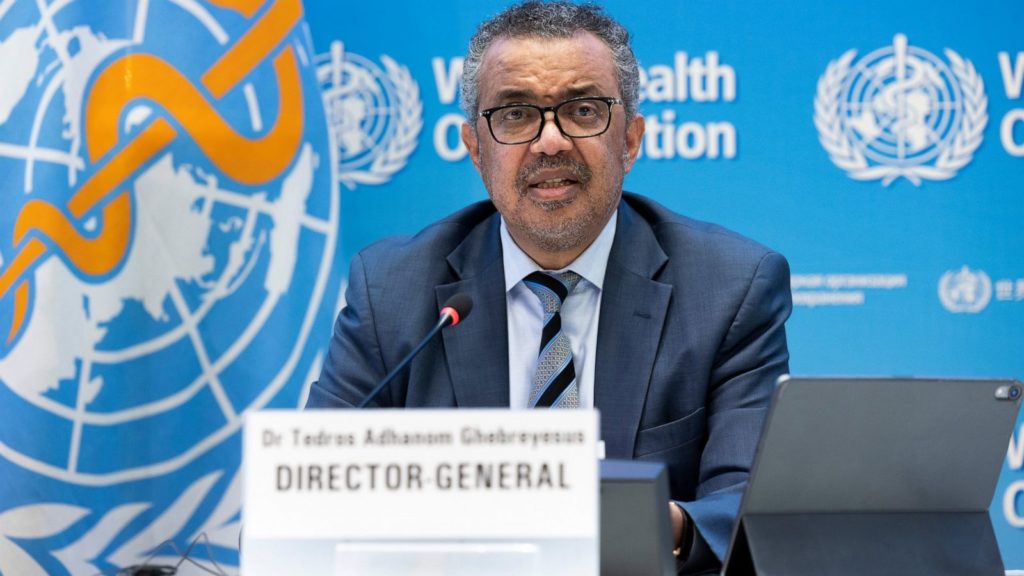 Ethiopia's Dr Tedros Re-elected As WHO Head