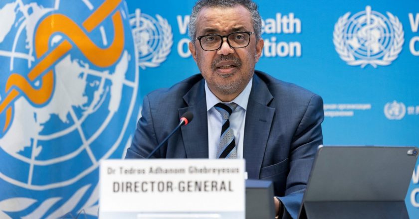 Ethiopia’s Dr Tedros Re-elected As WHO Head