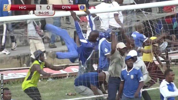 Zimbabwe Premier Soccer League Suspends All Matches Over Fan Violence