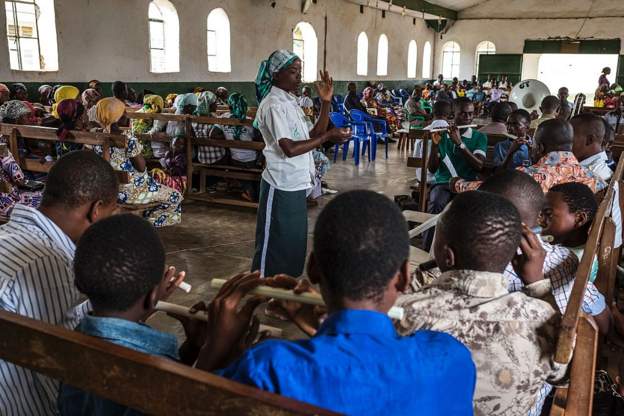 Christian Group In DR Congo Marks Christmas Day