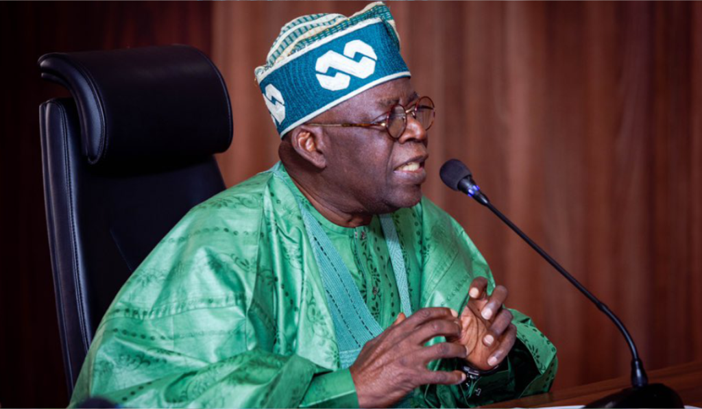 Tinubu Claims that Prayers Helped Him Win Party Ticket