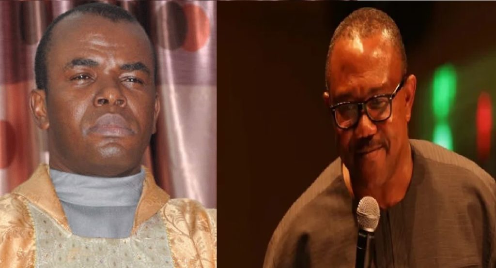 Peter Obi, You Cannot Win Unless You Come and Ask for Forgiveness - Father Mbaka