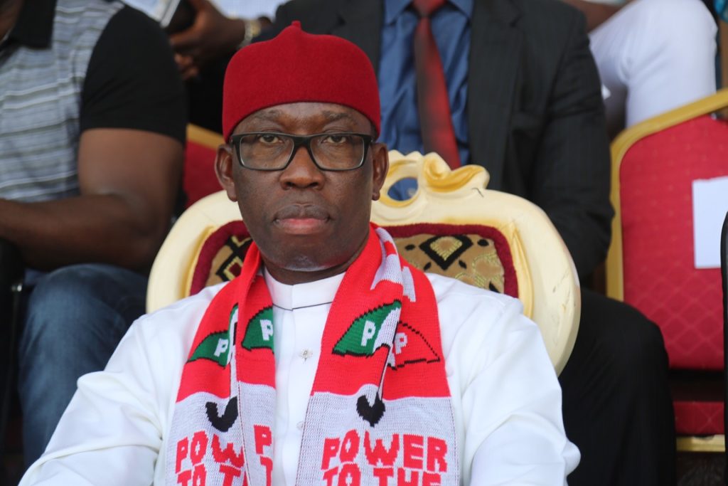 Okowa Warned Against Using Delta Funds for PDP Campaign
