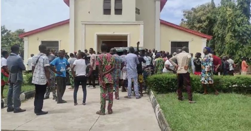 Many Killed In Ondo Catholic Church Attack