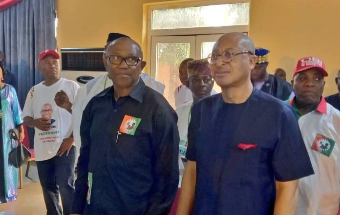 Peter Obi 2023: INEC Does Not Recognize Faction Labour Party