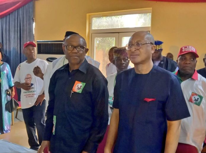 Peter Obi 2023: INEC Does Not Recognize Faction Labour Party