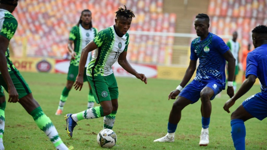 Sao Tome vs Nigeria: Nigeria Wins by 10 Goals