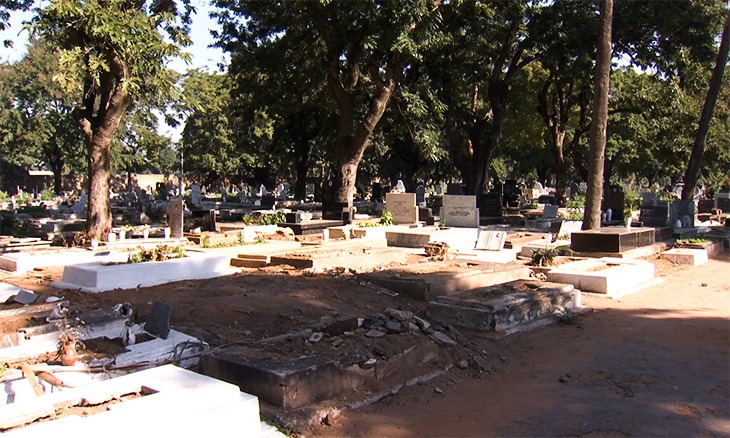 Vandals Loot Graves In Mozambique For Scrap Metal