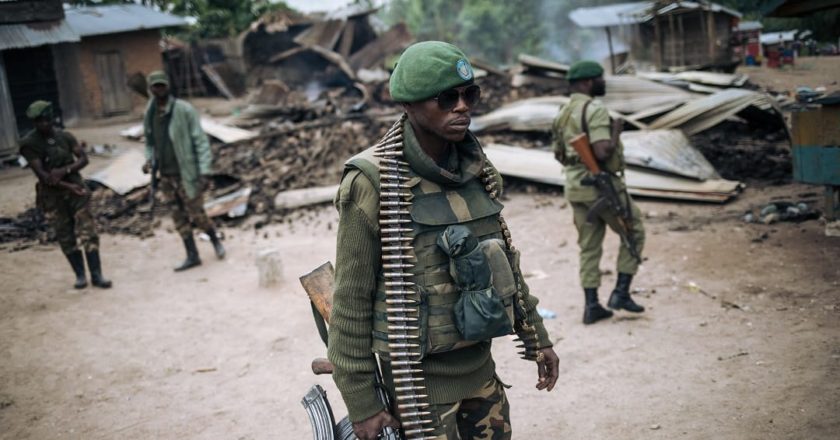 Suspected Islamists Kill At Least 18 In East Congo Attack