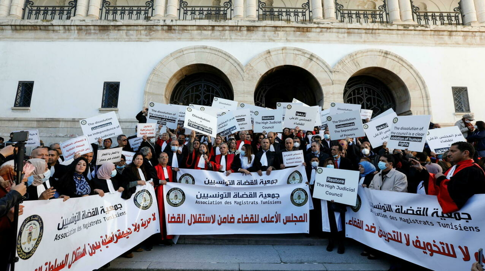 Tunisia Judges To Strike Over Presidential Sackings