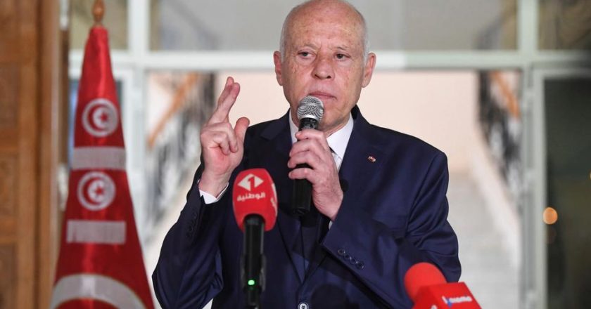 Tunisia President Sacks 57 Judges