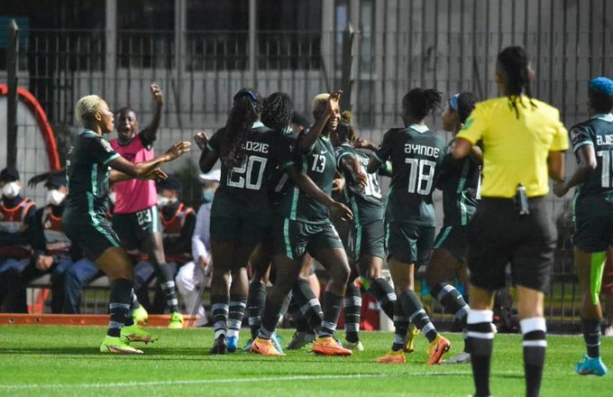 WAFCON 2022: Hope as Super Falcon Defeat Botswana 2-0