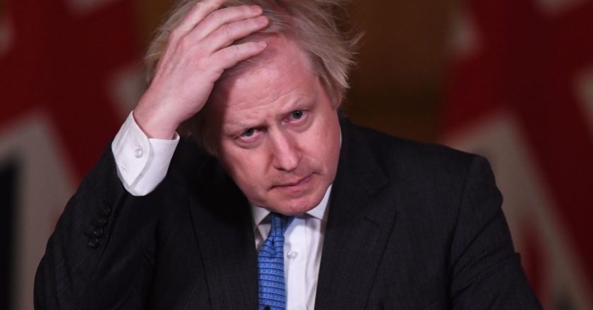 Breaking News: Boris Johnson Resigns as British Prime Minister