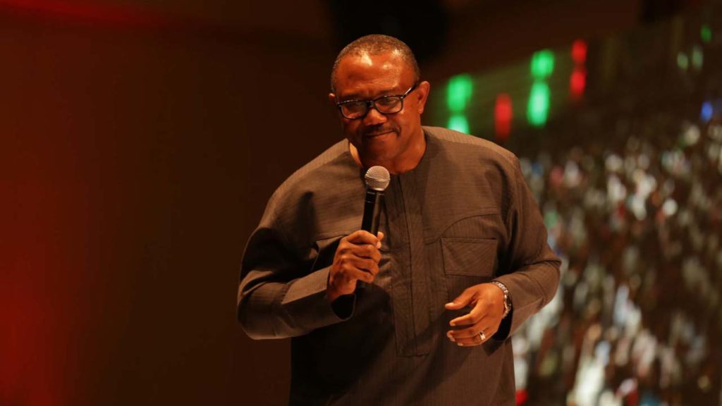 Peter Obi, presidential candidate of the Labour Party, LP, has cautioned his followers against not tolerating opposition views.