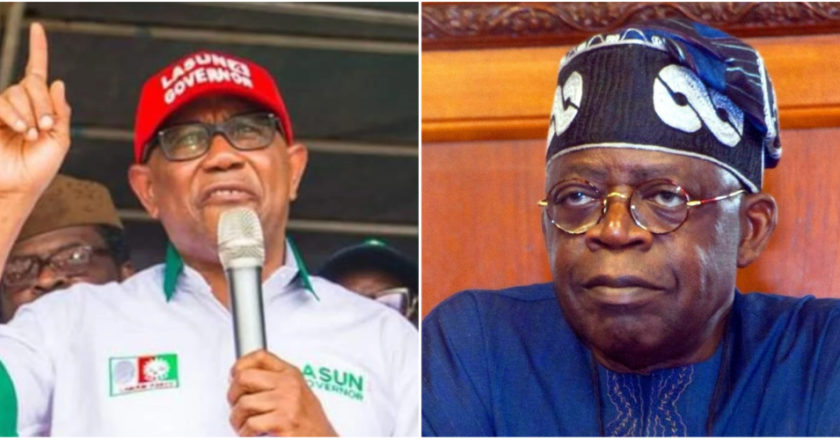 Peter Obi Counters Tinubu’s comments, Says “There’s Dignity in Labour”