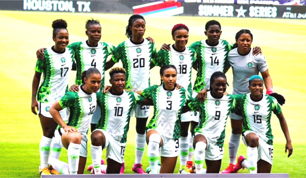 WAFCON 2022: Ordega Certain Of Falcons win Over Cameroon