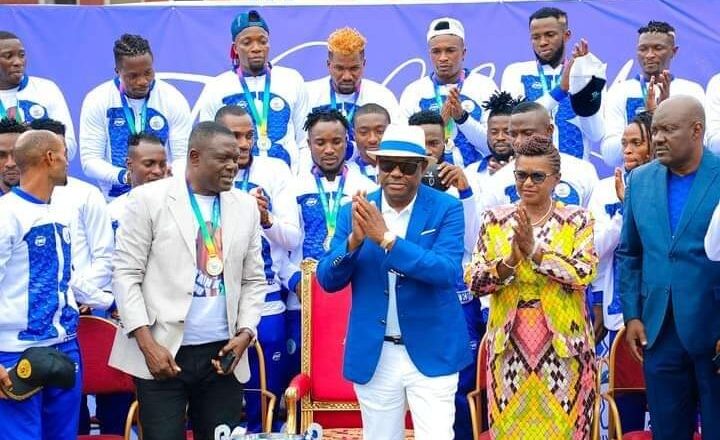Nyesom Wike Rewards Players of Rivers United  with N12million Each