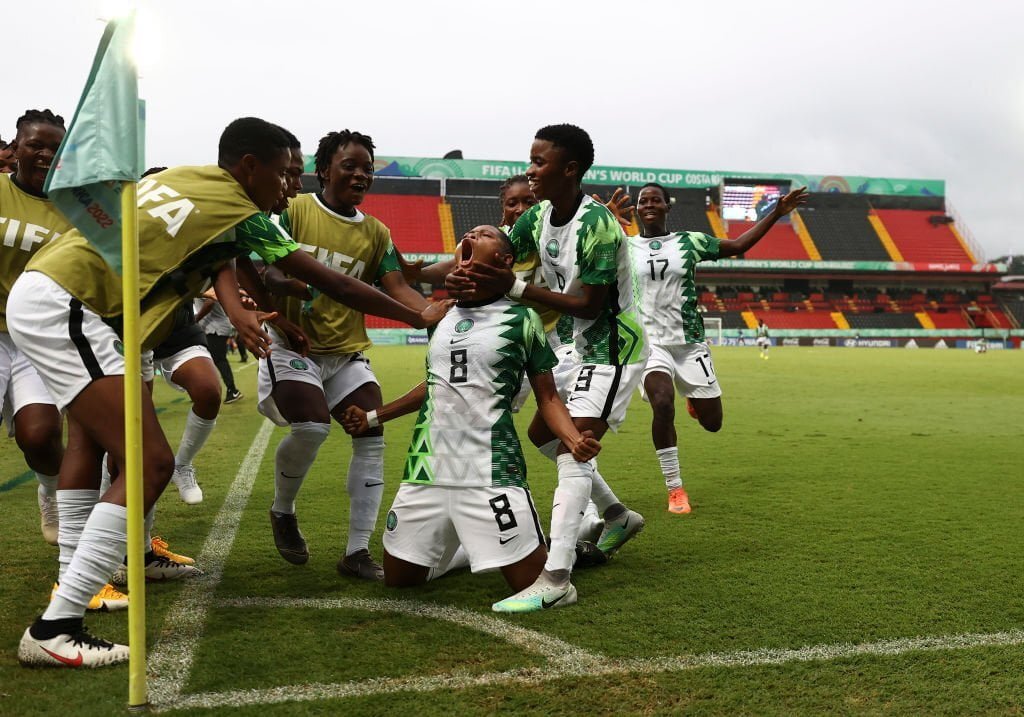 Nigeria’s Falconets Qualify for the U-20 World Cup Quarterfinals