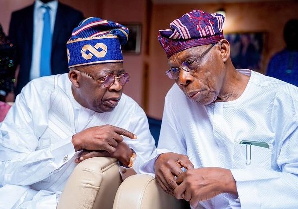 My Question To Tinubu When He Visited Me – Obasanjo