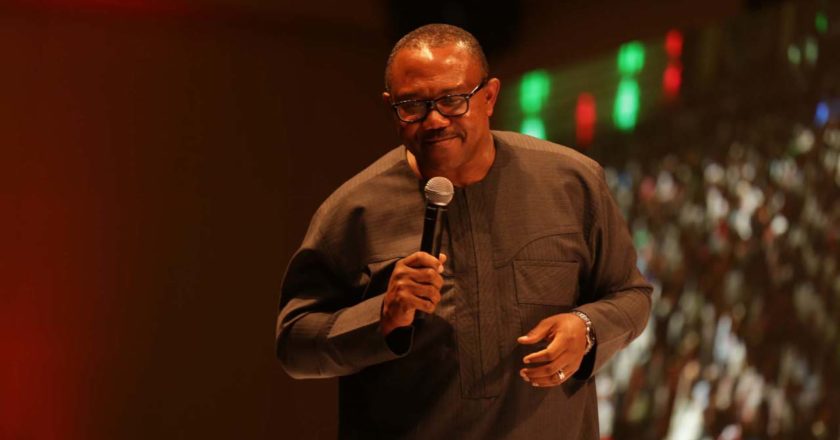 <strong>Tinubu Lobbied To Become Abachas’s Minister – Peter Obi Media </strong>  