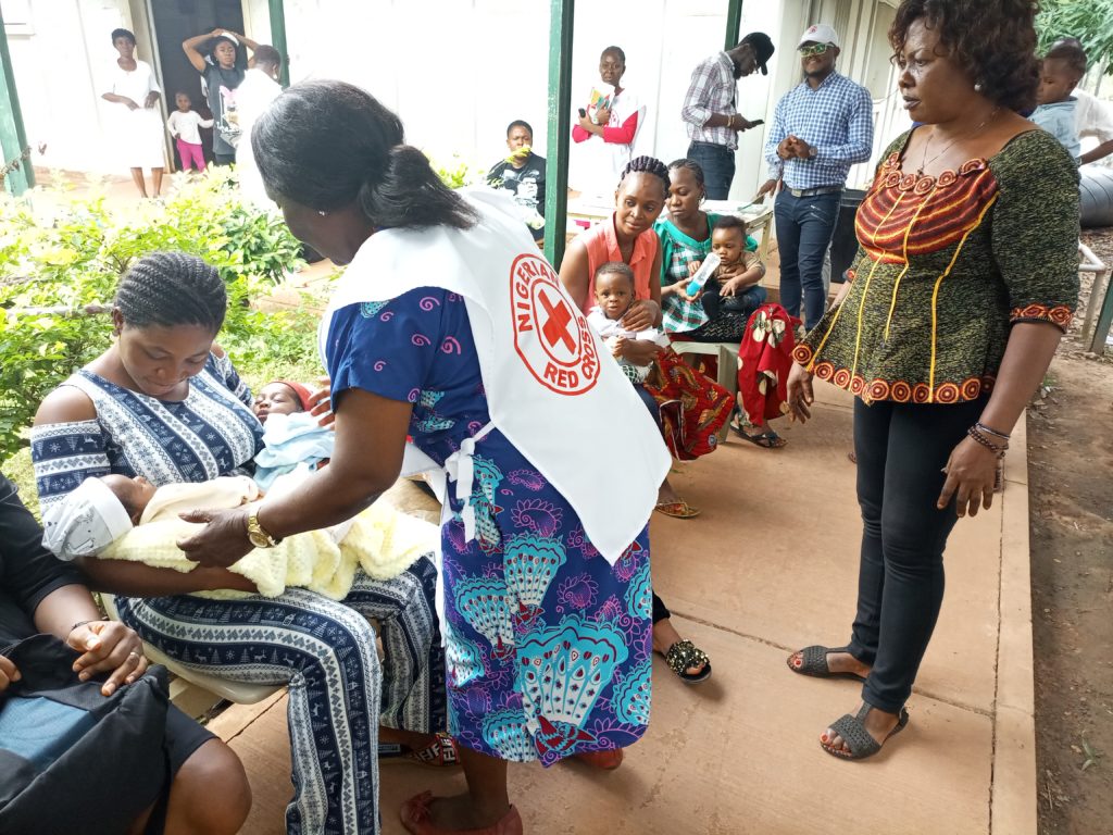 Why You Should Breastfeed Your Child, Red Cross Tells Mothers