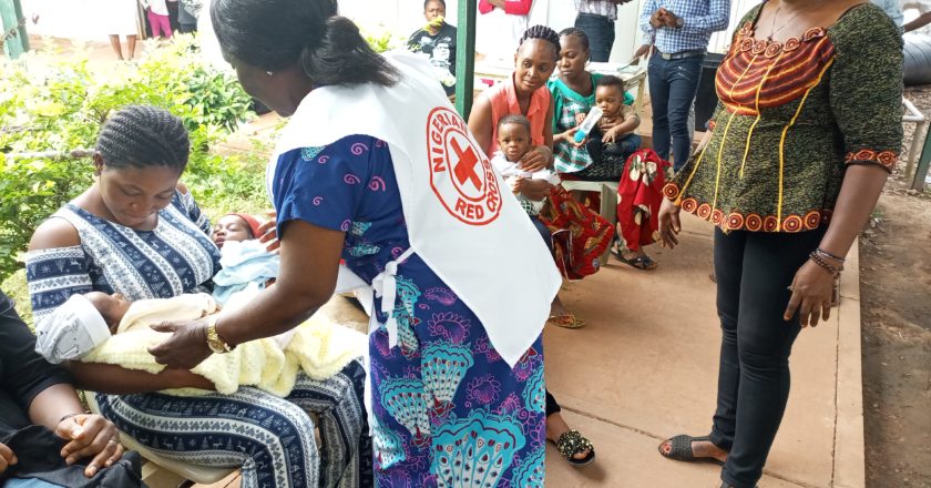 Why You Should Breastfeed Your Child, Red Cross Tells Mothers