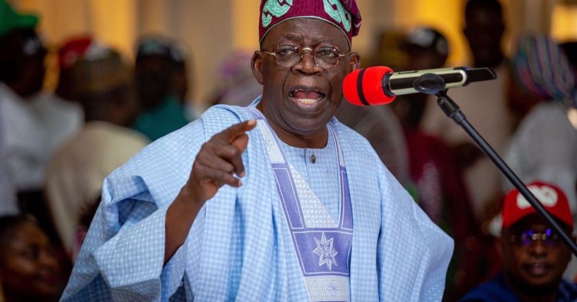 Tinubu Lauds Buhari’s Decision to Only Support APC Candidates