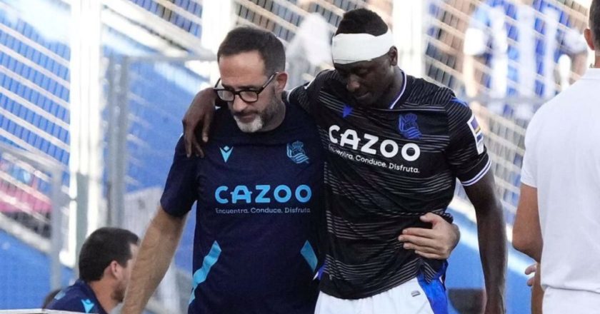 Umar Sadiq to Miss The Rest of Laliga Campaign as He Suffers Injury Blow