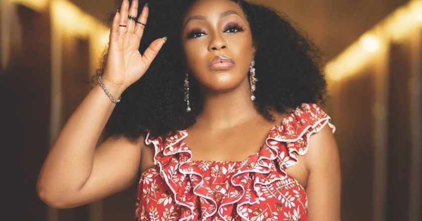 Rita Dominic Debunks News of Her Giving Birth to Twins