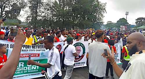 Ebonyi State Government Denies Disrupting Rally of Obi's Supporters