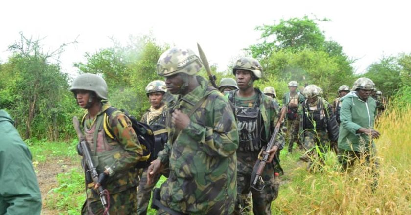 Military Troops Neutralises ISWAP Terrorists in Yobe