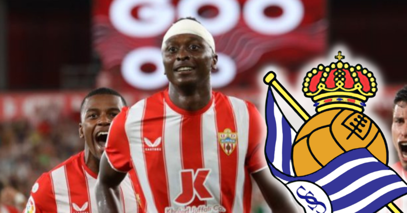 Umar Sadiq Seals Late Move from Almeria to Real Sociedad